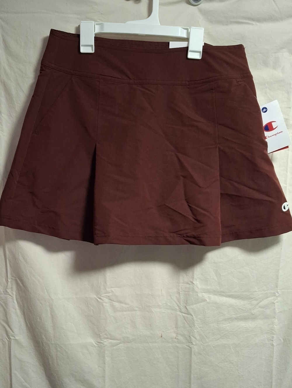 Champion Burgundy Athletic Skort Size 10